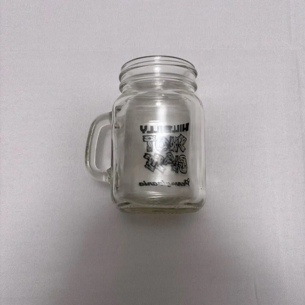 Hillbilly Shot Glass Mini Mason Jar